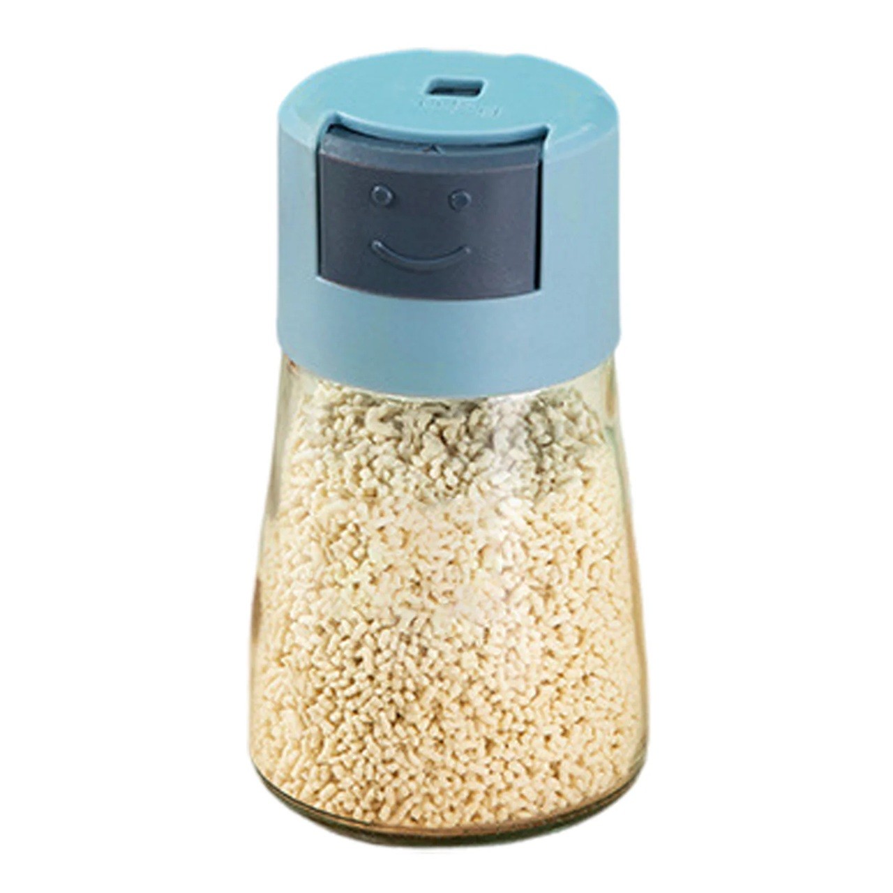 Dozator Condimente, , din Stilca, 180 ml, Rezistenta la Umidiate, 11.3 x 6.4 cm, Masura 5g, Albastru