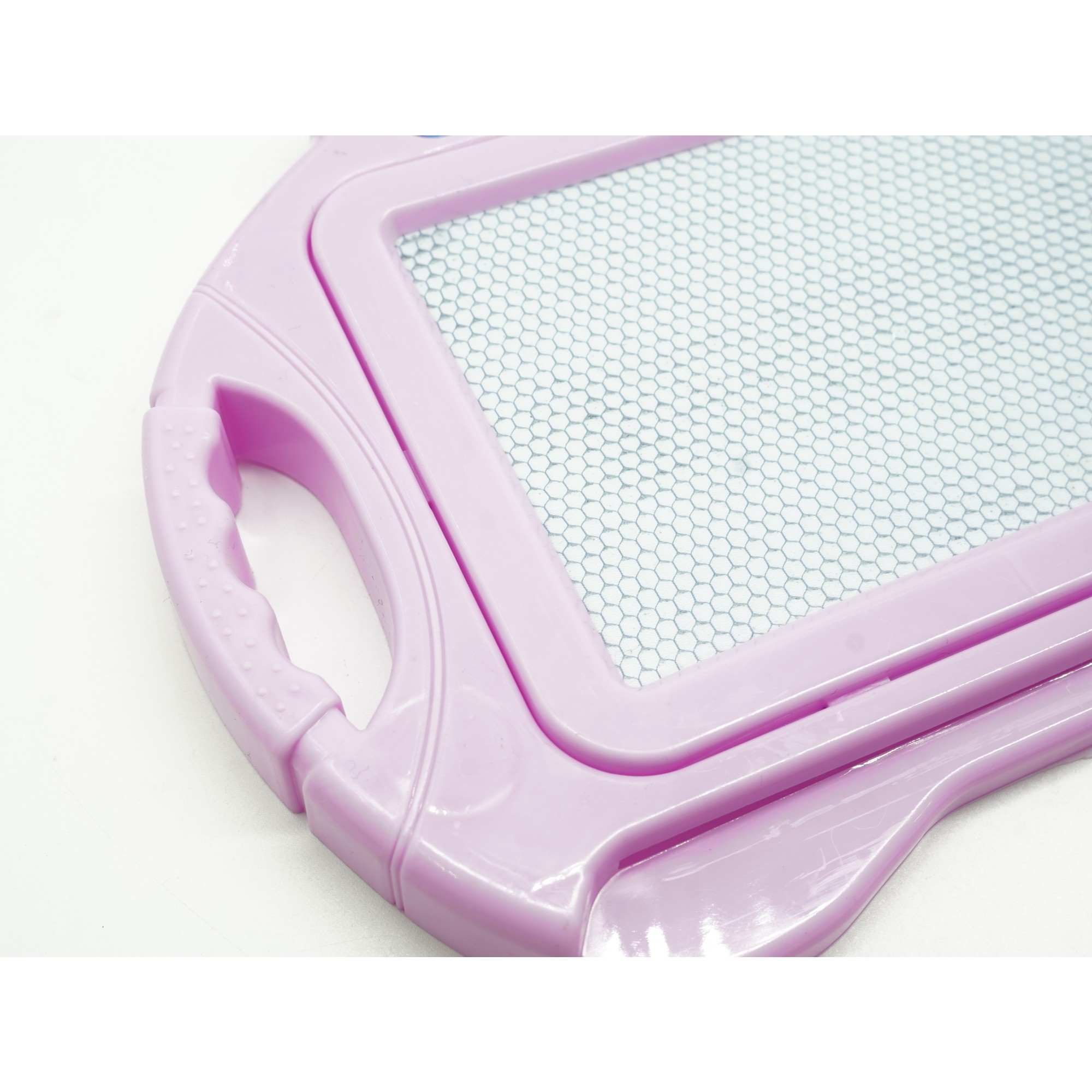 Tabla Magnetica pentru desen , Pix, forma dreptunghi, dimensiuni 23x17 cm, Dezvolta Creativitatea, cu picioare suport, Roz Pal - imagine 3