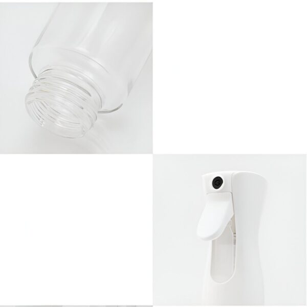 Pulverizator pentru Ulei, Otet sau Alte Lichide, , Reincarcabil, Multifunctionale, Capacitatea 200 ml, Material Plastic, Culoare Alb - imagine 2