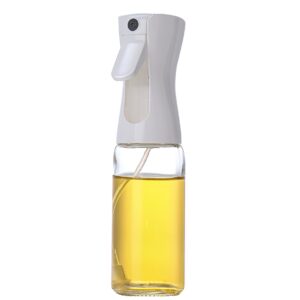 Pulverizator pentru Ulei, Otet sau Alte Lichide, , Reincarcabil, Multifunctionale, Capacitatea 200 ml, Material Plastic, Culoare Alb