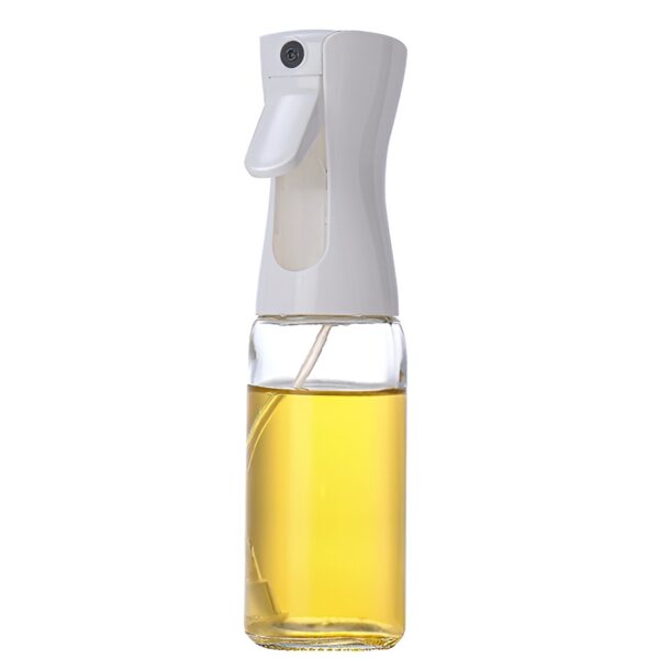 Pulverizator pentru Ulei, Otet sau Alte Lichide, , Reincarcabil, Multifunctionale, Capacitatea 200 ml, Material Plastic, Culoare Alb