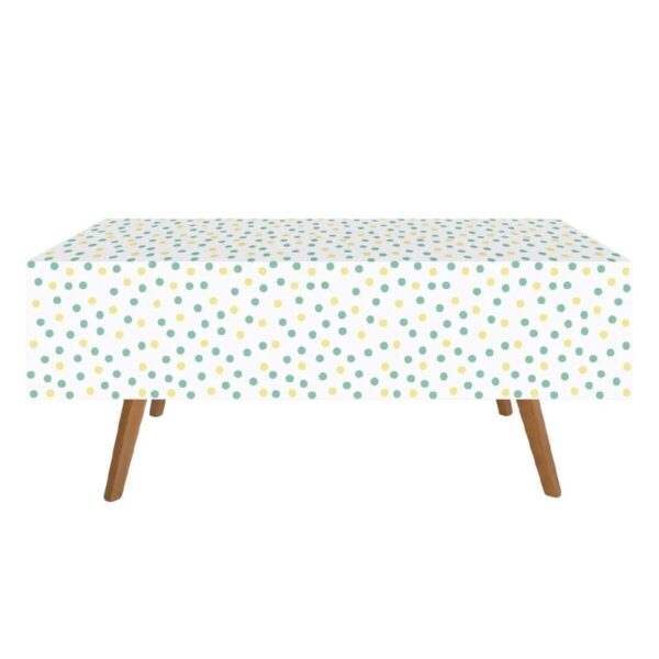 Fata de Masa Dreptunghiulara, , Colectia LA MULTI ANI, 137 x 274 cm, din Plastic PE, Impermeabila, Multicolor - imagine 4
