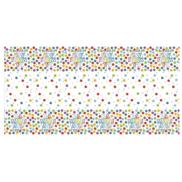 Fata de Masa Dreptunghiulara, , Colectia LA MULTI ANI, 137 x 274 cm, din Plastic PE, Impermeabila, Multicolor