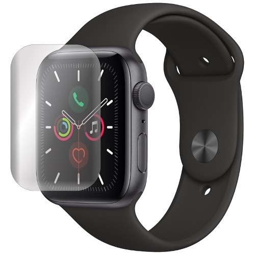 Folie Sticla  pentru Apple Watch Series 4/5 44 mm UV Nano Water Transparent - imagine 3