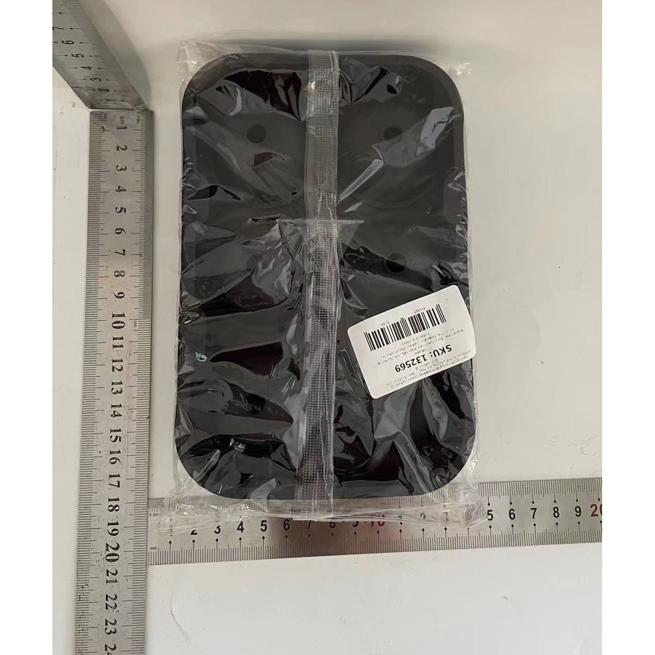 Forma pentru Gheata, , 6 Forme Sferice, din Silicon, 17 x 12 x 6 cm, Negru - imagine 2