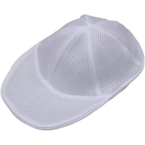 Husa de Spalare Sapca, , pentru Masina de Spalat, din Poliester, Circumferinta 53 cm, cu Fermoar, Alb