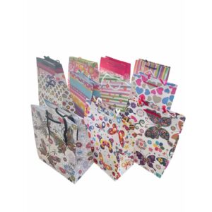 Set 12 Pungi de Cadou, , Diverse Modele, 18x23x10 cm