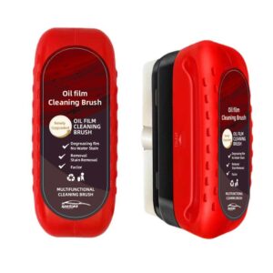 Perie Multifunc?ional? Auto Flippy, pentru Îndep?rtarea Urmelor de pe Parbriz ?i Oglinzi, Anti-Aburire, Ro?u