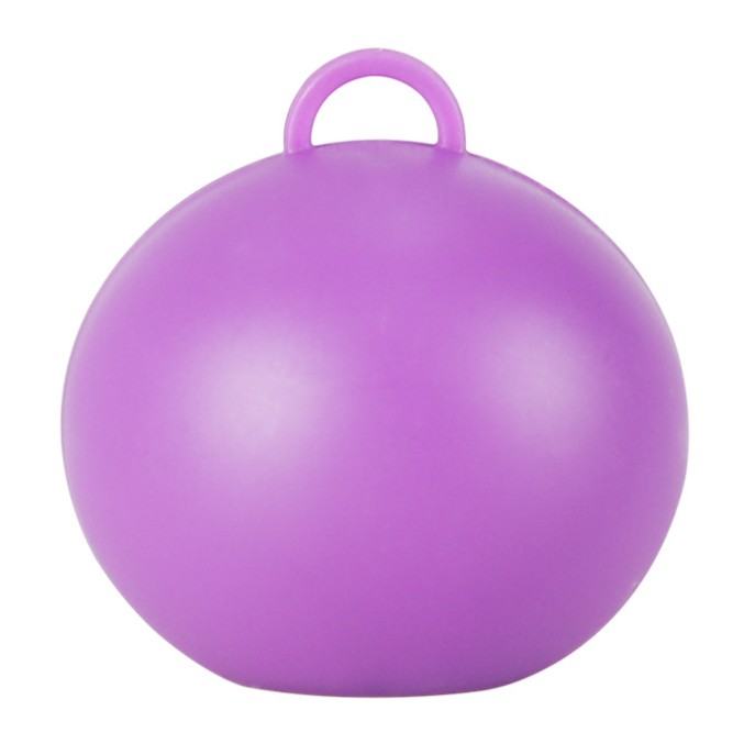 Greutate pentru Baloane, , Accesoriu Party, 5.5x5.5 cm, 120 g, Mov