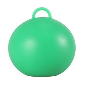 Greutate pentru Baloane, , Accesoriu Petrecere, 5.5x5.5 cm, 120 g, Verde