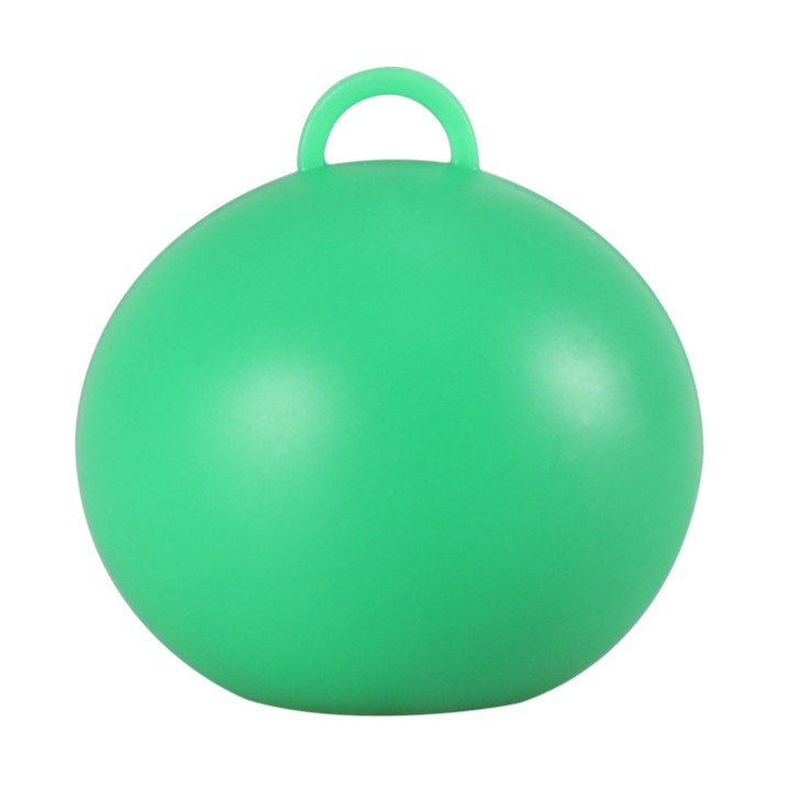 Greutate pentru Baloane, , Accesoriu Petrecere, 5.5x5.5 cm, 120 g, Verde