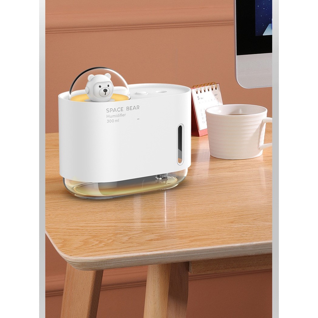 Umidificator Urs Spatial, , 300 ml, alb - imagine 2