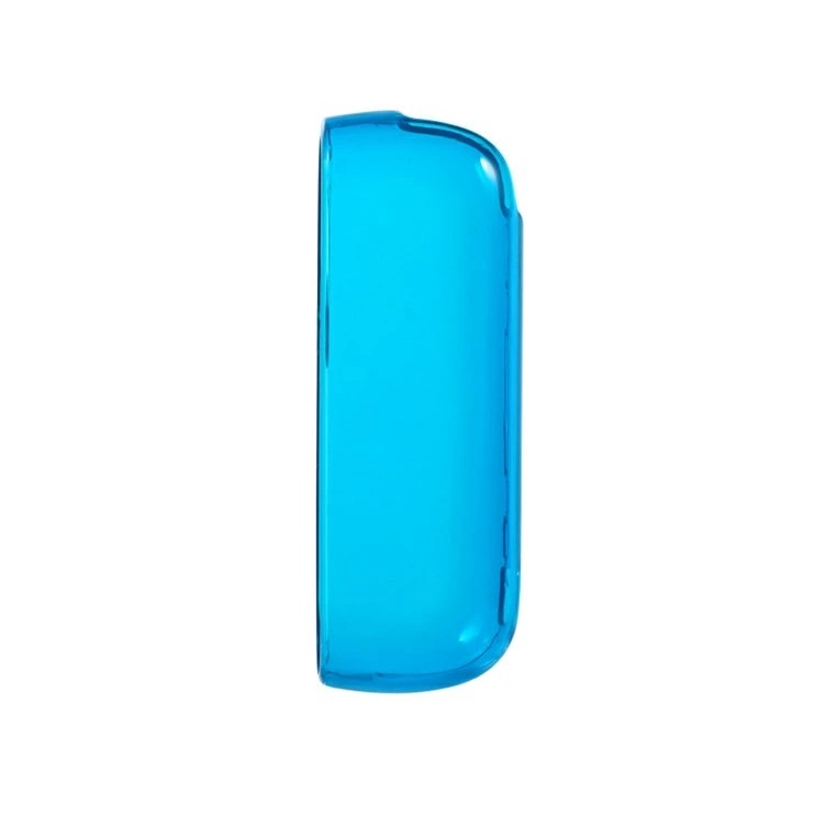 Husa  pentru IQOS Iluma, de Protectie, Anti Soc si Zgarieturi,din Plastic, 12.5 x 4.2 cm, Albastru Transparent - imagine 2