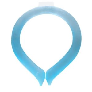 Dispozitiv De Racorire Tip Guler, , Pentru Scaderea Temperaturii Corpului, Cu Racire Rapida, Reutilizabil, Non-Toxic, TPU, Diametru de 120 mm