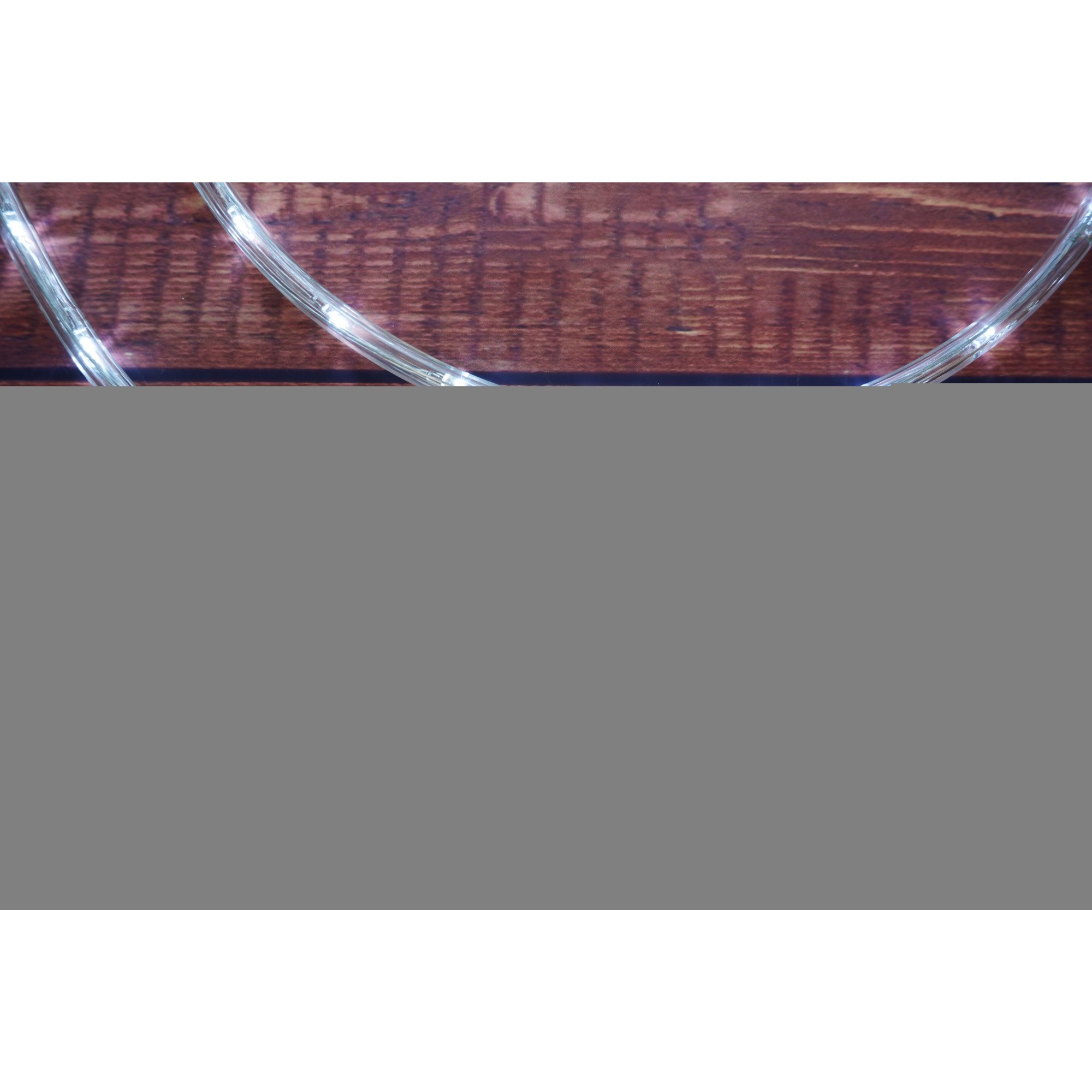 Instalatie Craciun, 4 m, 96 Led-uri, Furtun Luminos, Alb rece, Transformator, Sectionabila, 220 V, - imagine 4