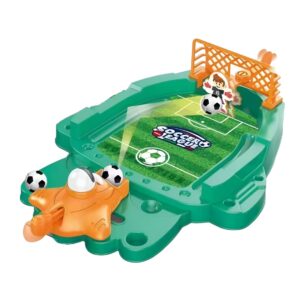 Joc de Masa Mini Fotbal Interactiv pentru Copii, , Board Game, Mingi si Figurine Incluse, 30x19.5x6.8 cm, Multicolor