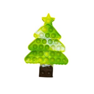 Jucarie antistres din silicon, , Pop It Now and Flip It, Brad, Model 2, Multicolor
