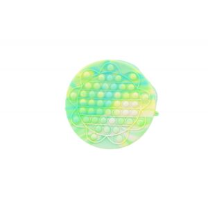 Jucarie antistres din silicon, , Pop It Now and Flip It, Geanta, Floarea Soarelui, Verde