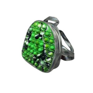 Jucarie antistres din silicon, , Pop It Now And Flip It, Ghiozdan, Model 2