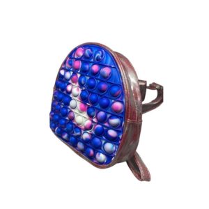 Jucarie antistres din silicon, , Pop It Now and Flip It, Ghiozdan, Model 3