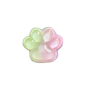 Jucarie Antistres Squishy, , cu Revenire Lenta, Labuta de Pisica Pufoasa, 7.5 cm, Ambalaj Transparent, Model 270511, Multicolor