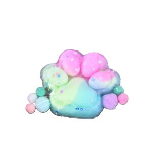 Jucarie Antistres Squishy, , Labuta de Pisica Squeeze Toys, cu Revenire Lenta, 7.5 cm, Model 270528, Multicolor