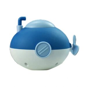 Jucarie de baie pentru copii, , Submarin, 11x8.5 cm, Albastru