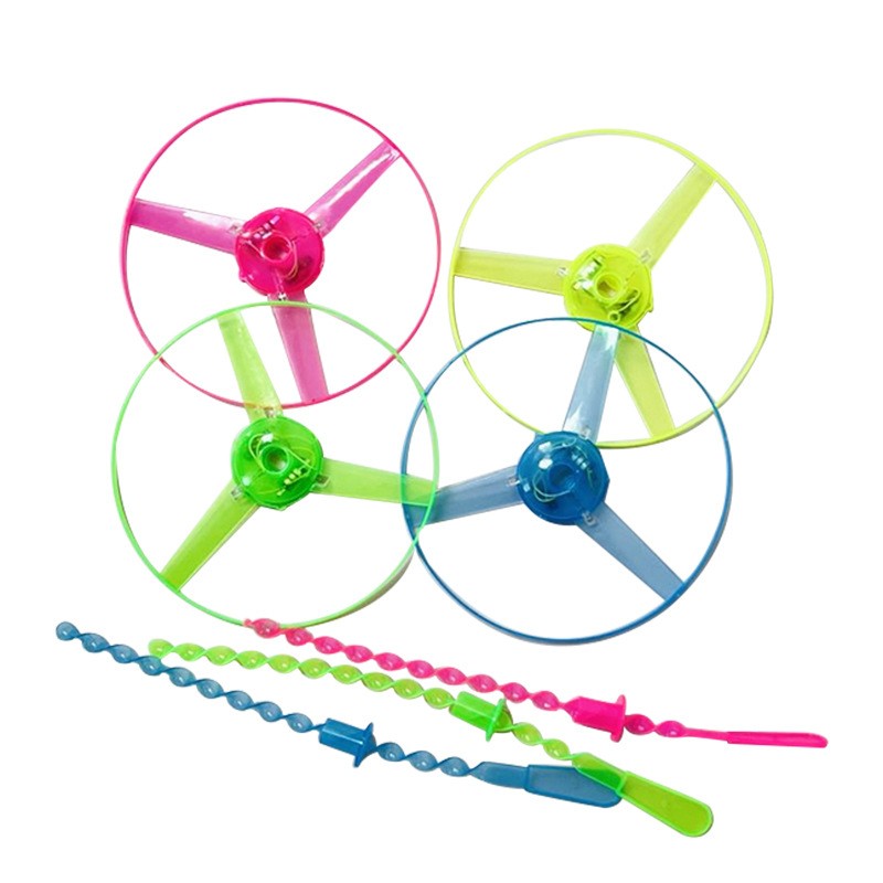 Jucarie Disc Zburator, , cu Lumini, Manual, din ABS, +14 Ani, Verde - imagine 3