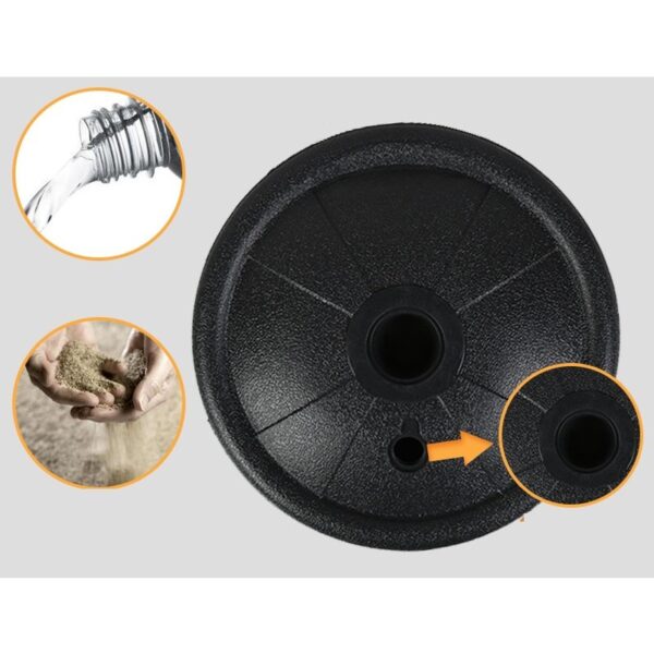 Jucarie Interactiva, , Model Sfera de Box cu Suport, Manusi Incluse, Inaltime Reglabila, +3 Ani, 120 x 20 x 23.5 cm, Rosu/ Negru - imagine 4