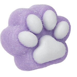 Jucarie Interactiva Squishy, , Model Cat Paw, Squeeze Pinch Family, Revenire Lenta, din TPR, +3 Ani, 7.5 cm, Textura Puf, Mov