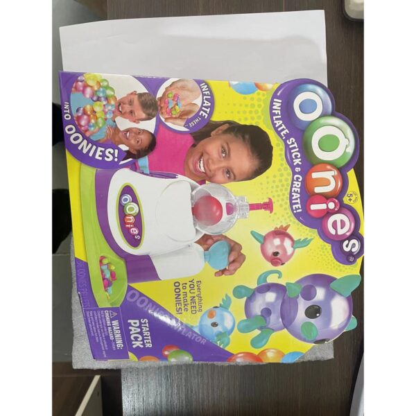 Jucarie magica Bobo Sticky Oonies pentru umflat baloane, 32 baloane si 42 de accesorii incluse, multicolor - imagine 4