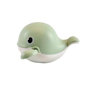 Jucarie pentru baie pentru copii, , balena verde