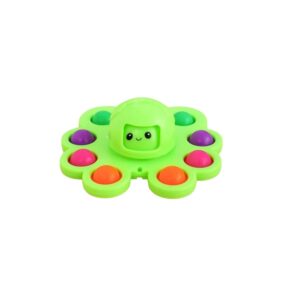 Jucarie Pop It, , Fidget Toy, Antistres, Senzoriala, Crab, Verde