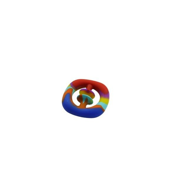 Jucarie Senzoriala Antistres cu Ventuza de Decompresie, Antrenare Antebrat, 3 ani, Model 1, Multicolor - imagine 3