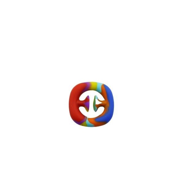 Jucarie Senzoriala Antistres cu Ventuza de Decompresie, Antrenare Antebrat, 3 ani, Model 1, Multicolor - imagine 4