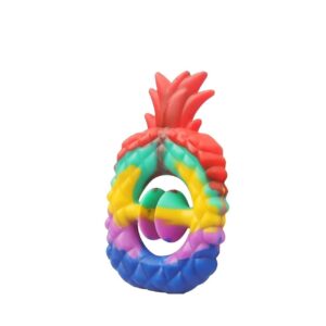 Jucarie Senzoriala Antistres cu Ventuza de Decompresie, Antrenare Antebrat, 3 ani, Model 2, Multicolor