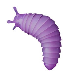 Jucarie Senzoriala Antistres, , Fidget Toys, Omida Curcubeu, 11 cm, +3 Ani, Mov