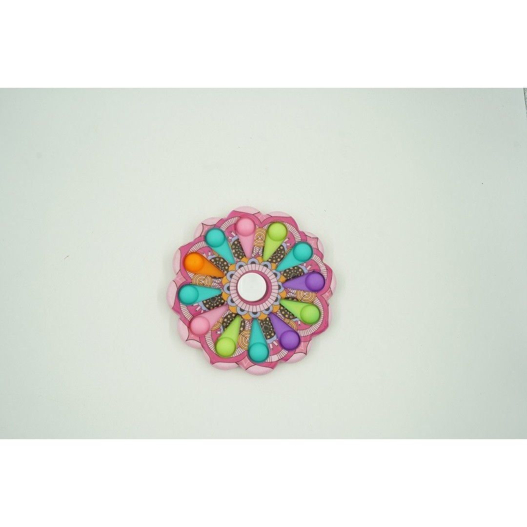 Jucarie Senzoriala - Simple Dimple, Antistres, Multicolor, model 2 - imagine 3