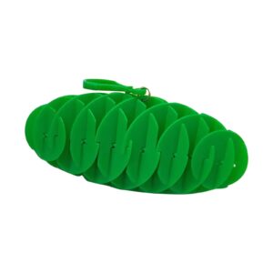Jucarie Worm Fidget de Decompresie, , Anti Stres, Dimensiune Compacta 6 cm, Dimensiune Extinsa 15.5 cm, Verde