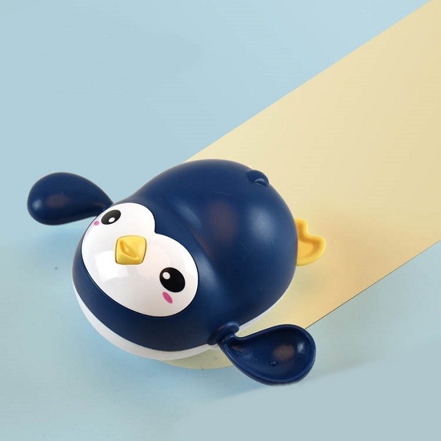 Jucarii de baie pentru copii, , pinguinul albastru - imagine 3