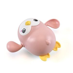 Jucarii de baie pentru copii, , pinguinul roz