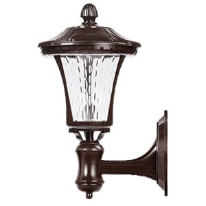 Lampa solara cu prindere de perete, , Alb rece