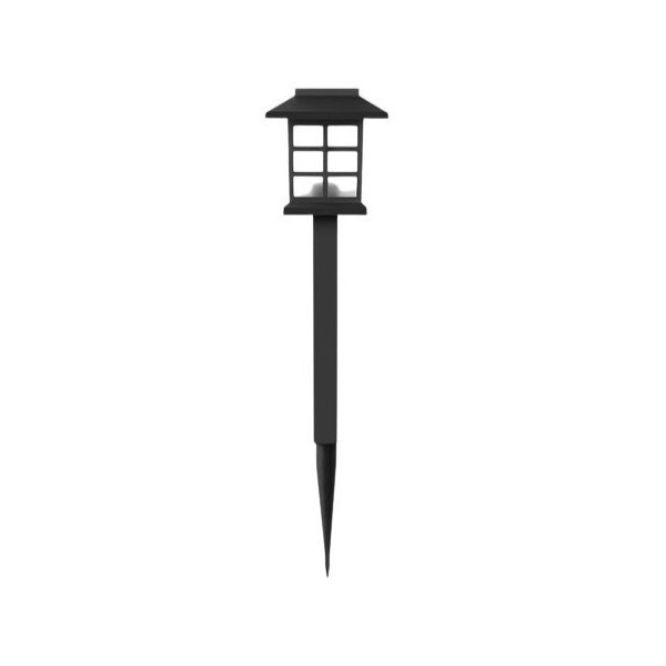 Lampa solara Led pentru gradina, Tip felinar, , Rosu