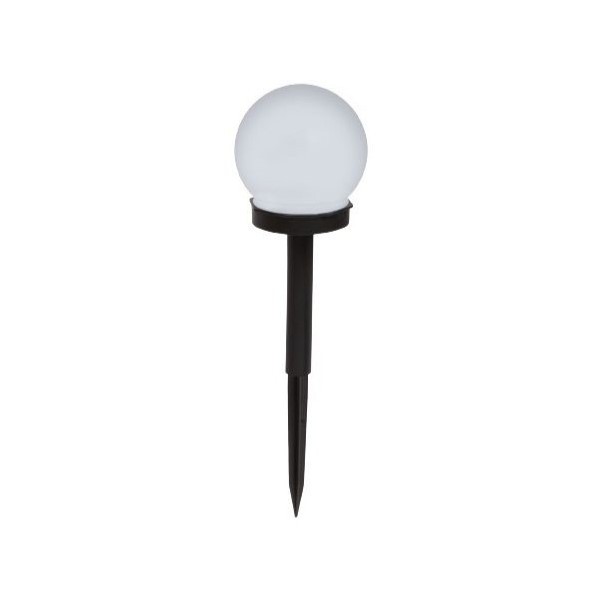 Set 2 Lampi Solare LED, Sferice, Tip Glob , Diametru 10 cm, Alb rece