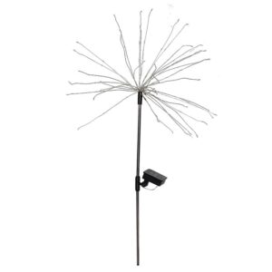 Lampa solara sub forma de artificii, 90 LED-uri, multicolor,