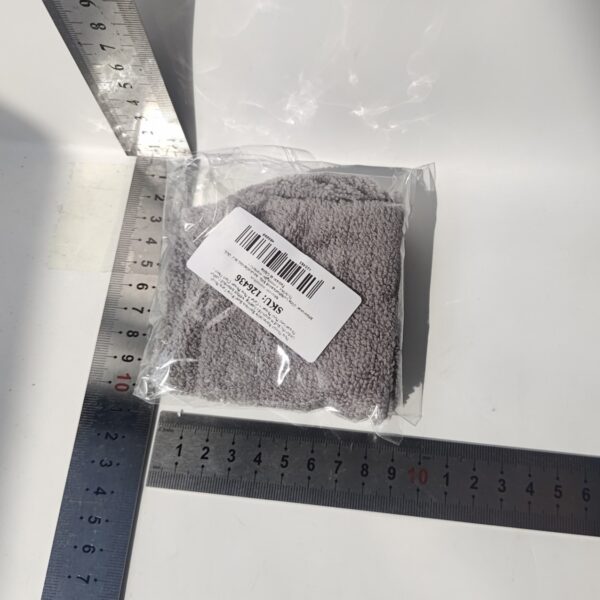 Laveta din Microfibra Rezerva pentru Pamatuf, , Gri - imagine 2