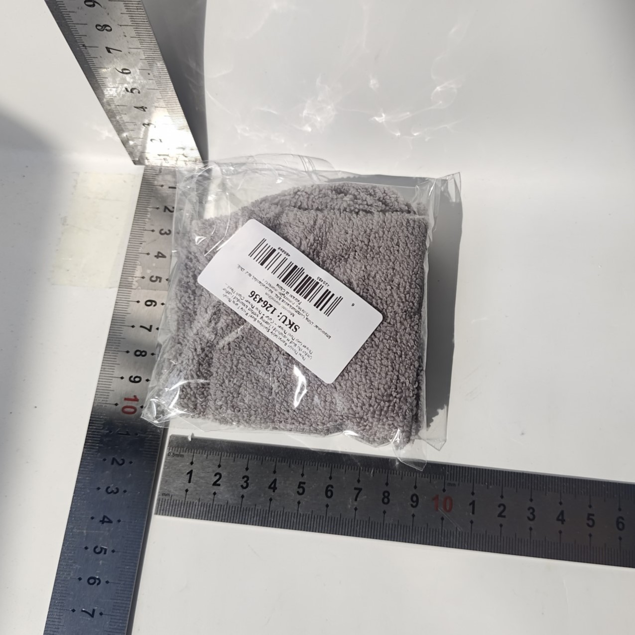 Laveta din Microfibra Rezerva pentru Pamatuf, , Gri - imagine 2