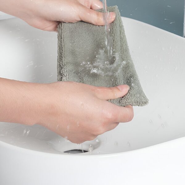 Laveta din Microfibra Rezerva pentru Pamatuf, , Gri - imagine 3