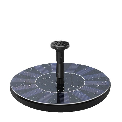 Fantana Arteziana pentru Gradina, , Solara, Automata, Rotunda, 3 Moduri de Pulverizare, Negru, 16 cm - imagine 2