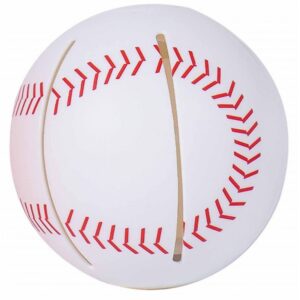 Minge UFO baseball  cu deformare, diametru 8 cm, 3 ani +, lumini LED interactiva, minge magicÄƒ OZN zburator, minge zburÄƒtoare, Alb